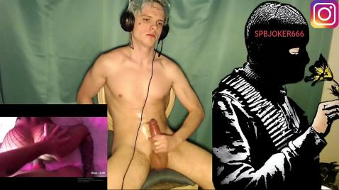 Роскошный Оргазм Русского парня