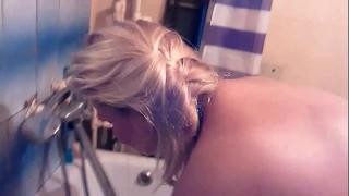 Домашний минет от русской жены мужу