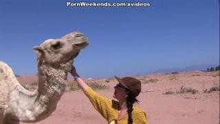 Минет на безлюдном пляже