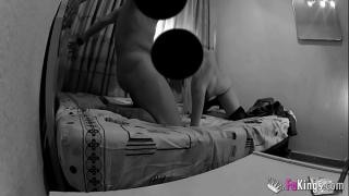 Трахнул русскую жену соседа на скрытую камеру