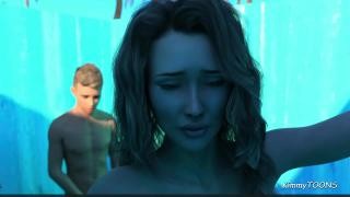 Пацан трахнул сексуальную мачеху